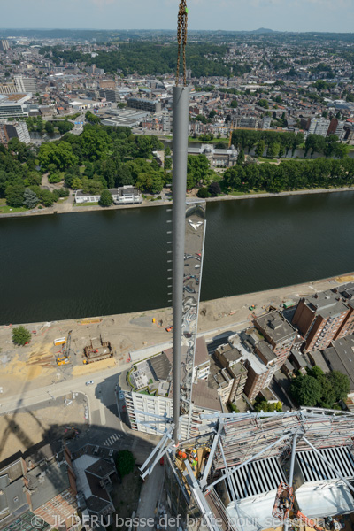 tour des finances à Liège